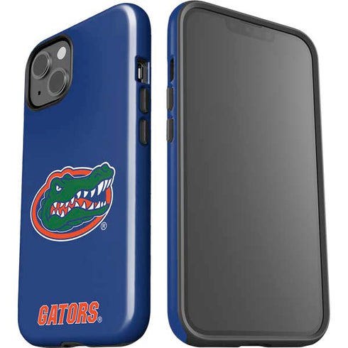 University of Florida Gators Mascot Blue iPhone 15 Impact Case