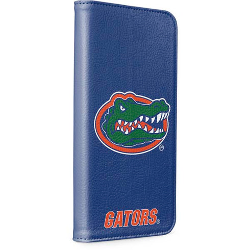 University of Florida Gators Mascot Blue iPhone 15 Plus Folio Case