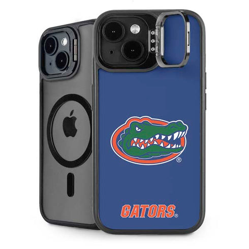 University of Florida Gators Mascot Blue iPhone 15 Plus Kickstand Case