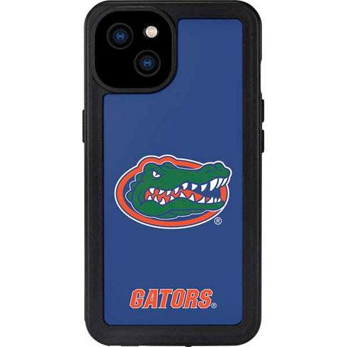 University of Florida Gators Mascot Blue iPhone 15 Plus Waterproof Case