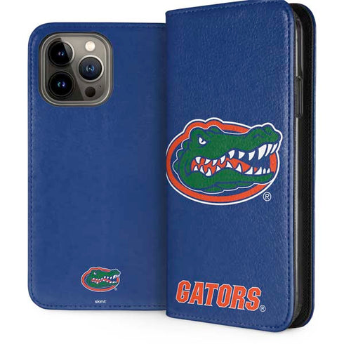 University of Florida Gators Mascot Blue iPhone Cases