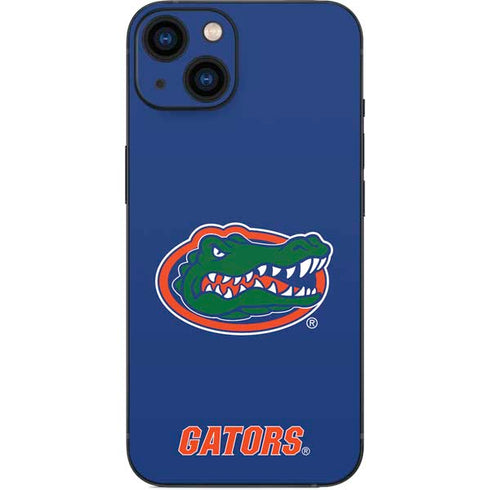 University of Florida Gators Mascot Blue iPhone 15 Skin