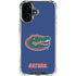 University of Florida Gators Mascot Blue iPhone 16 Clear Case