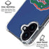 University of Florida Gators Mascot Blue iPhone 16 Clear Case