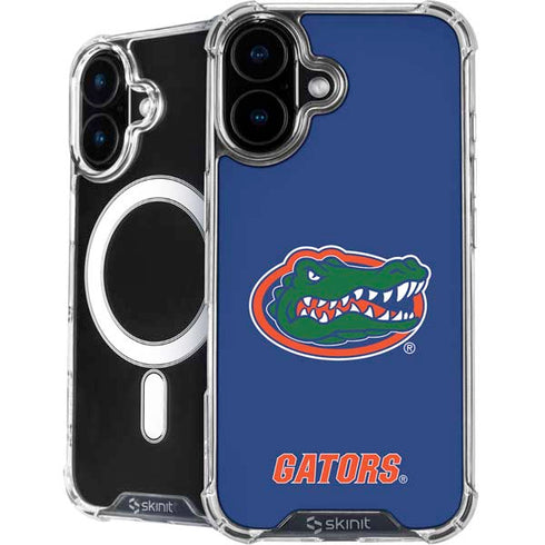 University of Florida Gators Mascot Blue iPhone 16 MagSafe Case