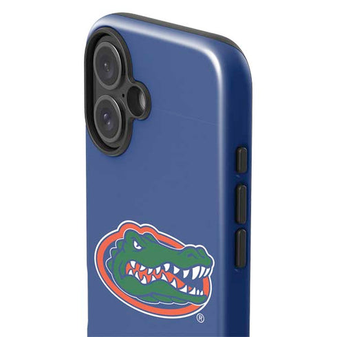 University of Florida Gators Mascot Blue iPhone 16 Plus Impact Case