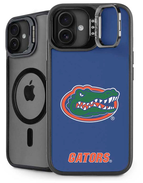 University of Florida Gators Mascot Blue iPhone 16 Plus Kickstand Case