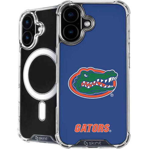 University of Florida Gators Mascot Blue iPhone 16 Plus MagSafe Case