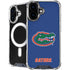 University of Florida Gators Mascot Blue iPhone 16 Plus MagSafe Case