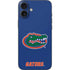 University of Florida Gators Mascot Blue iPhone 16 Plus Skin