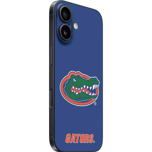 University of Florida Gators Mascot Blue iPhone 16 Plus Skin
