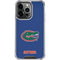 University of Florida Gators Mascot Blue iPhone 16 Pro Clear Case