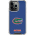University of Florida Gators Mascot Blue iPhone 16 Pro Clear Case