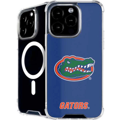 University of Florida Gators Mascot Blue iPhone 16 Pro MagSafe Case