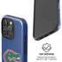 University of Florida Gators Mascot Blue iPhone 16 Pro Magsafe Impact Case