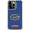 University of Florida Gators Mascot Blue iPhone 16 Pro Max Clear Case