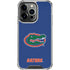 University of Florida Gators Mascot Blue iPhone 16 Pro Max Clear Case