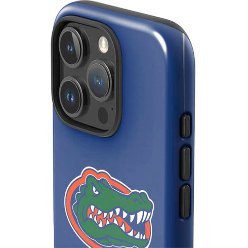 University of Florida Gators Mascot Blue iPhone 16 Pro Max Impact Case
