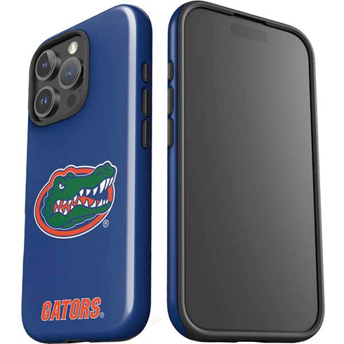 University of Florida Gators Mascot Blue iPhone 16 Pro Max Impact Case
