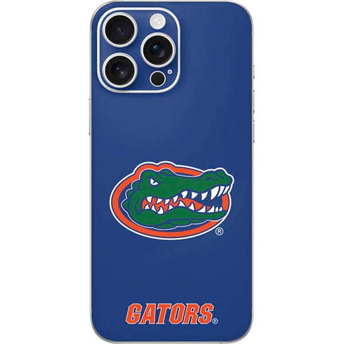 University of Florida Gators Mascot Blue iPhone 16 Pro Max Skin