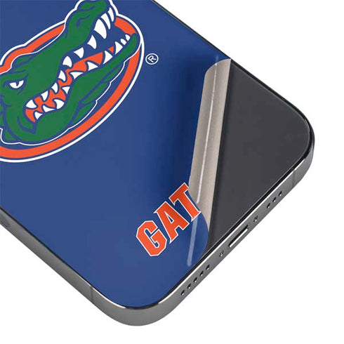 University of Florida Gators Mascot Blue iPhone 16 Pro Skin