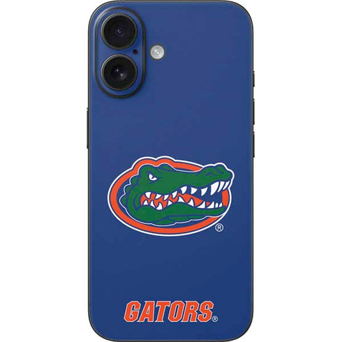 University of Florida Gators Mascot Blue iPhone 16 Skin