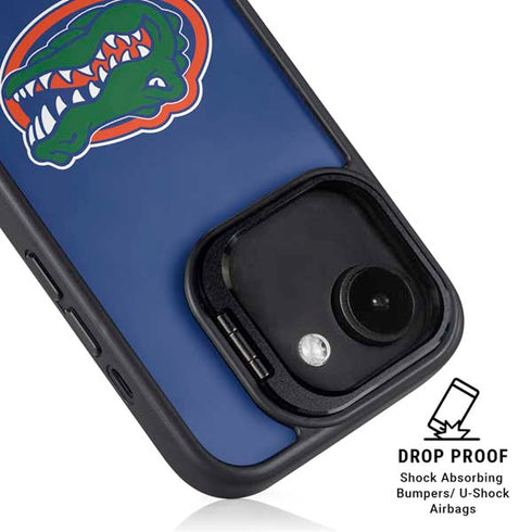 University of Florida Gators Mascot Blue iPhone 16e Kickstand Case