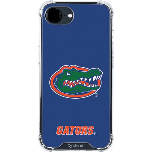 University of Florida Gators Mascot Blue iPhone 16e Clear Case