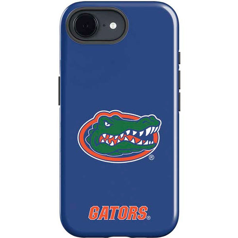 University of Florida Gators Mascot Blue iPhone 16e Impact Case