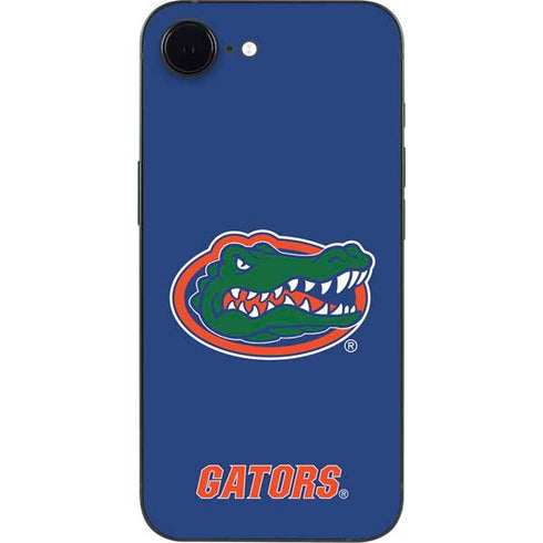 University of Florida Gators Mascot Blue iPhone 16e Skin