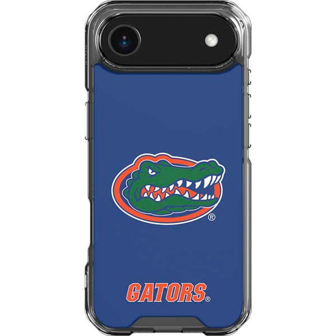 University of Florida Gators Mascot Blue iPhone 17 Air Clear Case