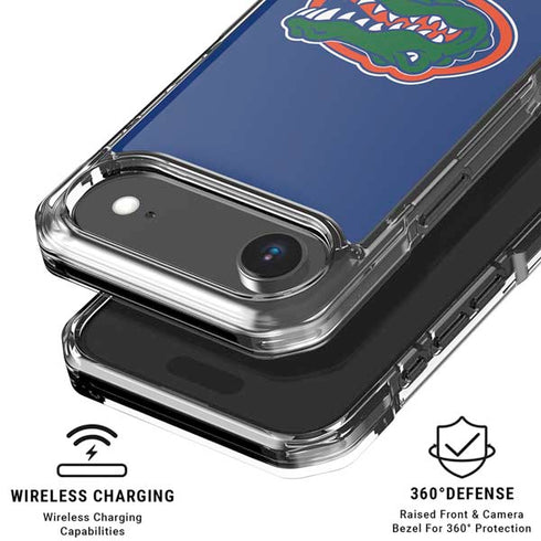 University of Florida Gators Mascot Blue iPhone 17 Air Clear Case