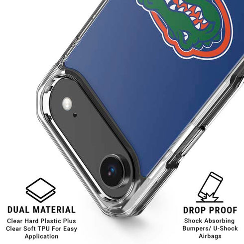 University of Florida Gators Mascot Blue iPhone 17 Air Clear Case