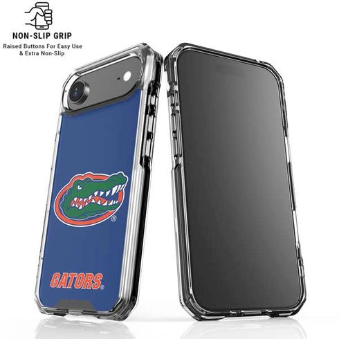 University of Florida Gators Mascot Blue iPhone 17 Air Clear Case