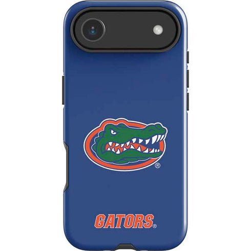 University of Florida Gators Mascot Blue iPhone 17 Air Impact Case