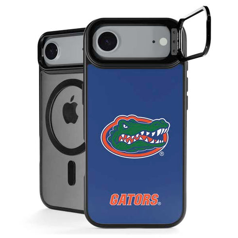 University of Florida Gators Mascot Blue iPhone 17 Air Kickstand Case