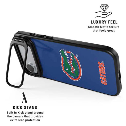 University of Florida Gators Mascot Blue iPhone 17 Air Kickstand Case