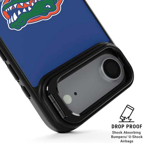University of Florida Gators Mascot Blue iPhone 17 Air Kickstand Case