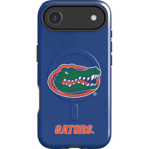 University of Florida Gators Mascot Blue iPhone 17 Air Magsafe Impact Case