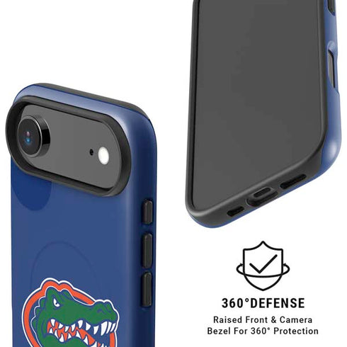 University of Florida Gators Mascot Blue iPhone 17 Air Magsafe Impact Case