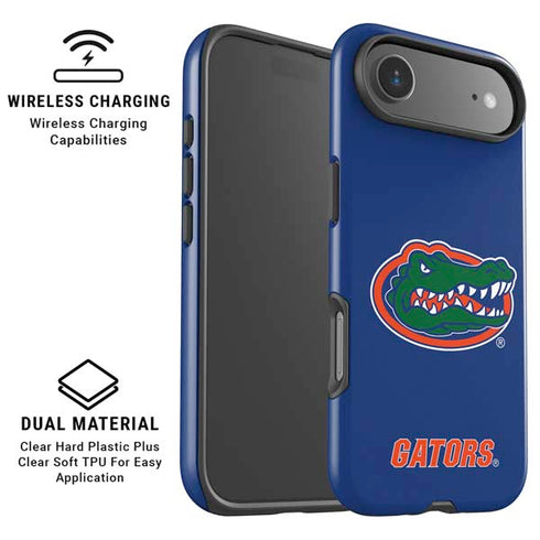 University of Florida Gators Mascot Blue iPhone 17 Air Magsafe Impact Case