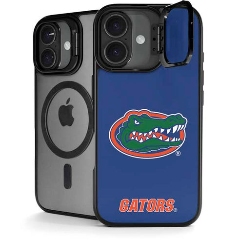 University of Florida Gators Mascot Blue iPhone 17 Kickstand Case