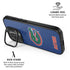University of Florida Gators Mascot Blue iPhone 17 Kickstand Case