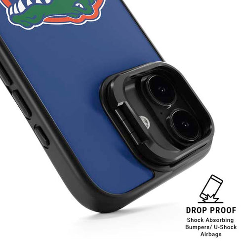 University of Florida Gators Mascot Blue iPhone 17 Kickstand Case