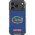 University of Florida Gators Mascot Blue iPhone 17 Pro Clear Case