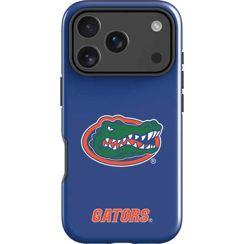 University of Florida Gators Mascot Blue iPhone 17 Pro Impact Case