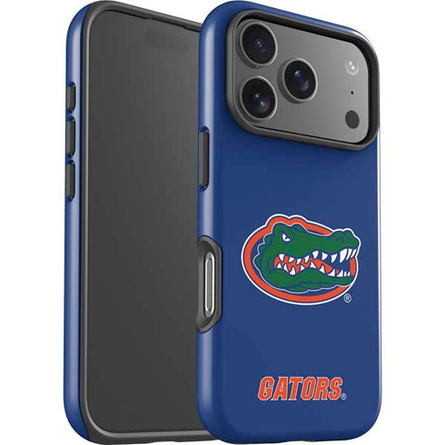 University of Florida Gators Mascot Blue iPhone 17 Pro Impact Case