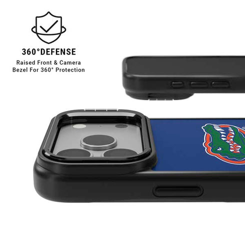 University of Florida Gators Mascot Blue iPhone 17 Pro Kickstand Case
