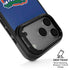 University of Florida Gators Mascot Blue iPhone 17 Pro Kickstand Case