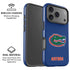 University of Florida Gators Mascot Blue iPhone 17 Pro Magsafe Impact Case